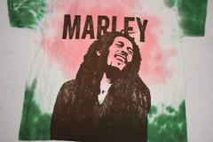 Zion Rootswear Mens Bob Marley Tie Dye Raggae Music Shirt New XS-3XL