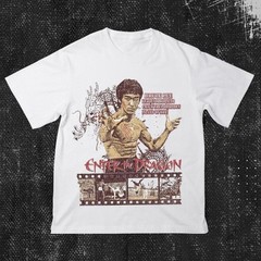 Bruce lee enter the dragon tshirt, vintage movie tshirt