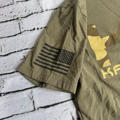 Kaged Muscle Gym Supplements Graphic Shirt Mens Medium Camouflage Tee