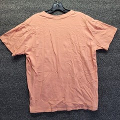 Hollister Must Have collection Peach Colored Scorpion shirt Sz Medium