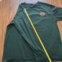 Polo Ralph Lauren Sportsman Terrain Wildlife Long Sleeve T-Shirt Mens Size XL