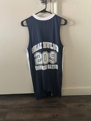 Shai Hulud Profound Hatred Basketball Jersey, Small, Alleson Athletic