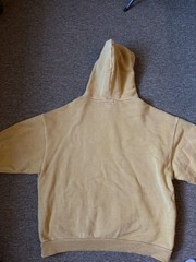 NAUTICA 22SS Arch Logo Hoodie, Size L, Cotton, BEG 221-1220 Vintage