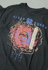 Sleep Token Godsmack Graphic T-Shirt Lot 4pc Large (U)