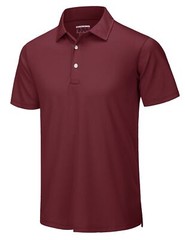 Men’s Casual Polo Shirts Short Sleeve Quick Drying Outdoor Golf Causal Work Tops