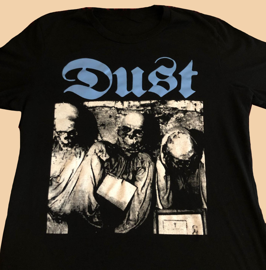 DUST Band hard rock Unisex T-Shirt Full Size S To 5XL BT1240