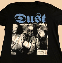 DUST Band hard rock Unisex T-Shirt Full Size S To 5XL BT1240