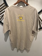 District Threads Wild Irish Girls Motorcycle Museum Graphic T Shirt XL Beige