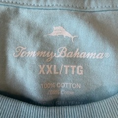 Tommy Bahama Wheel Deal Tee NWT XXL Golf Cart Sea Sprite Blue Pocket