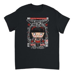 Babymetal Retro Comic Tee Funk Pop Graphic Metal Band T‑Shirt