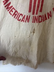 Vintage Band Shirt XIT Psych Native American Distressed Handmade Shirt 1970’s