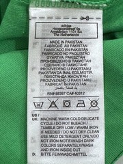Adidas Originals Trefoil Ess Tee Energy Green T-Shirt JN0235 Men’s Size Small