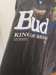 Faded Out Vintage 1995 Budweiser Frogs graphic T-shirt Size XL Changes Tag