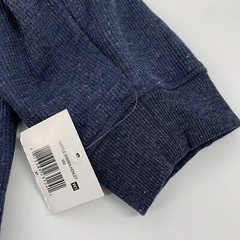 NWT Falls Creek Faux Fur Lined Henley Long Sleeve Top Size XL Mens Solid Blue