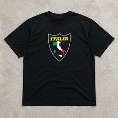 Mens Italia Flag T-Shirt Italy Pride Italian Graphic Tee