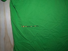 Psycho Bunny Men’s 7 XL Twitch Green Short Sleeve Shirt Graphic Print