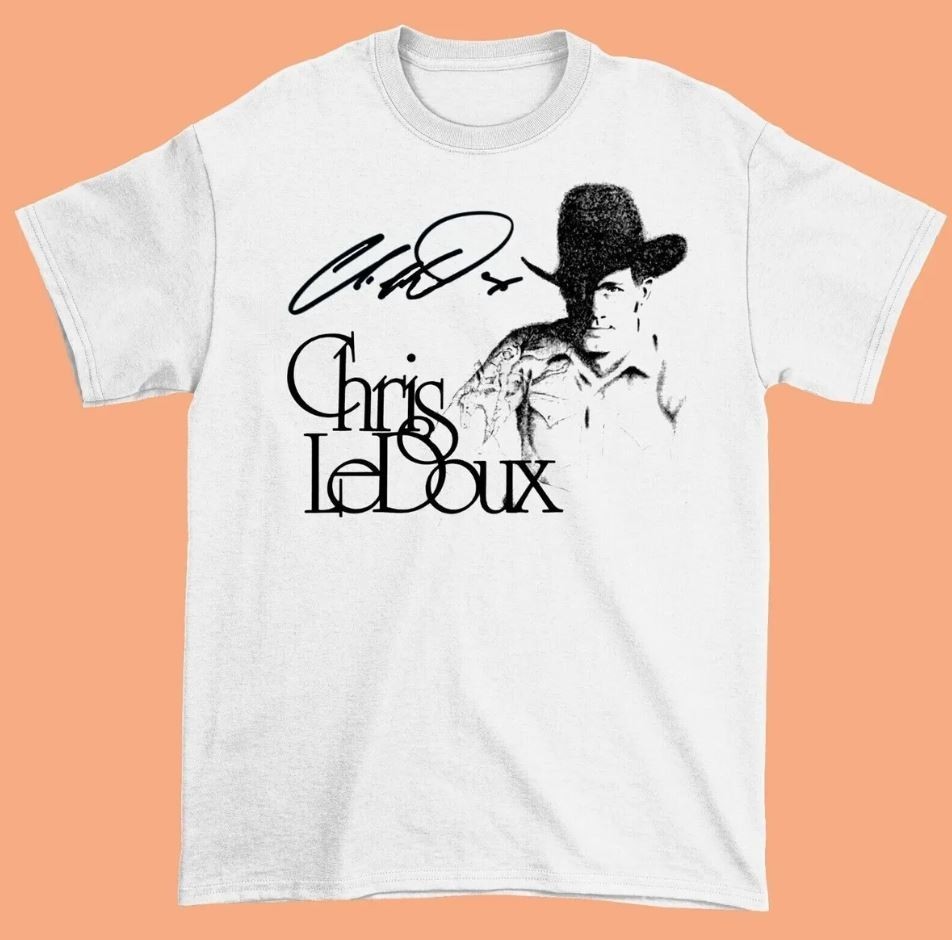 Chris LeDoux – Songs Of Rodeo And Country Tour T Shirts All Size S to 5XL