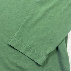 Mack Weldon Long Sleeve T-Shirt Mens Medium Green Tagless Crew Neck Basic Cotton