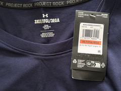 Under Armour Project Rock Payoff Tank Top Sleeveless Men Sz LT / 3XLT / 4XLT New