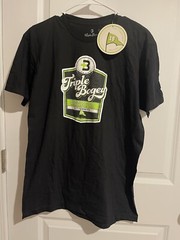 Triple Bogey Brewing Co Size L Black Tee For The Beer Collector Golf Sports