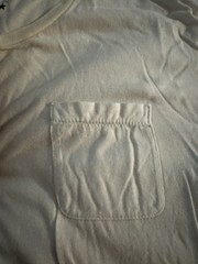 RRL Double RL Ralph Lauren Crew Neck T Shirt Size L Color White