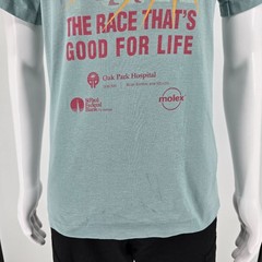 Vintage 1998 Oak Park Runners Club “The Race That’s Good for Life” T-Shirt (S/M)