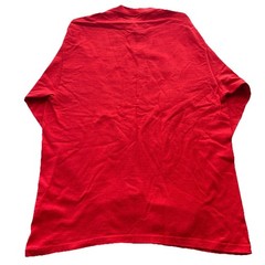 Vintage Jansport Men’s Large Howard University Red Long Sleeve Crewneck T-Shirt