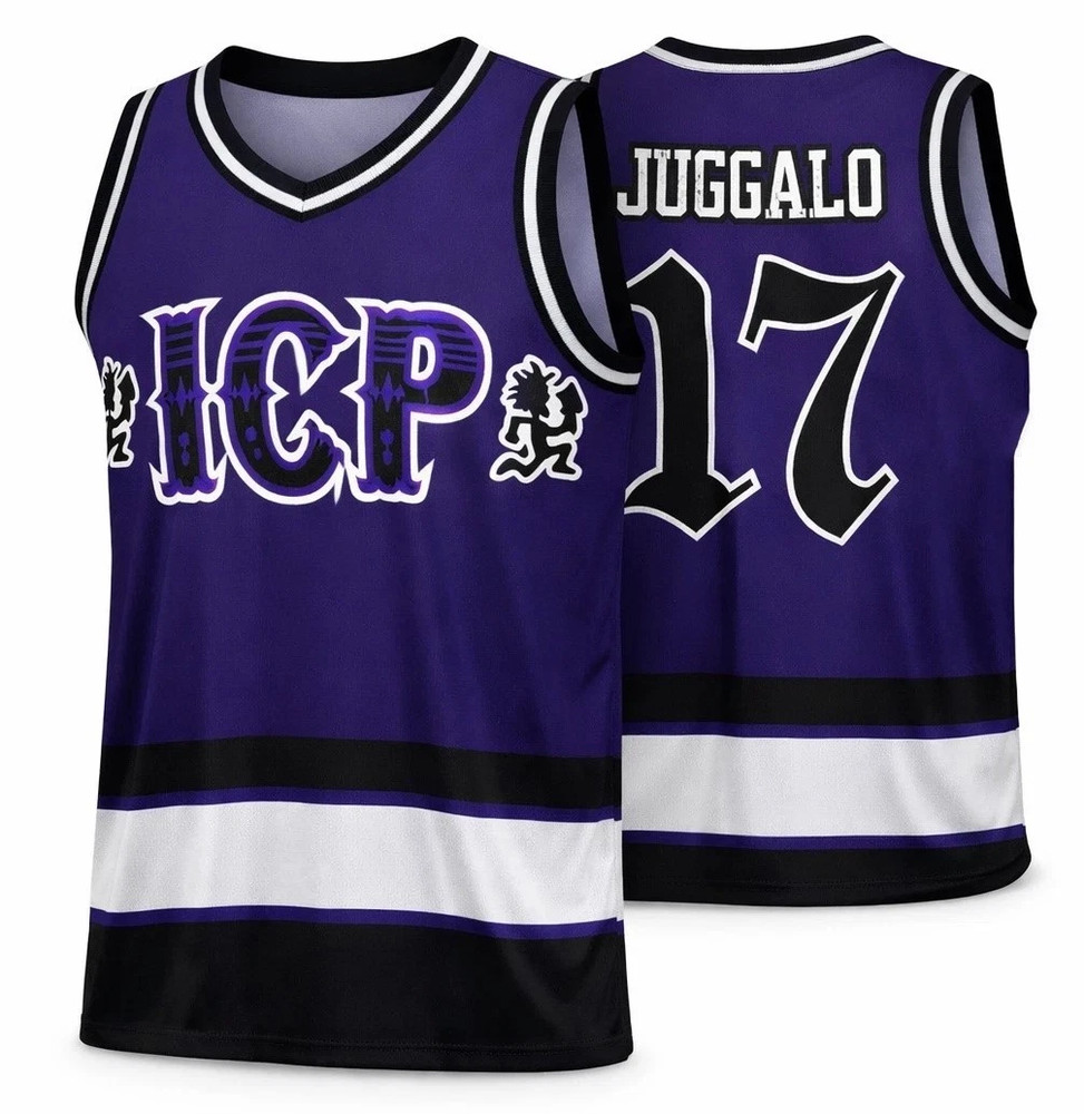 Insane Clown Posse ICP #17 bASKETBALL JERSEY 3D AOP Unisex S-6XL IM1518