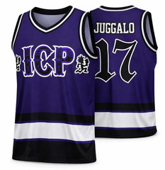 Insane Clown Posse ICP #17 bASKETBALL JERSEY 3D AOP Unisex S-6XL IM1518