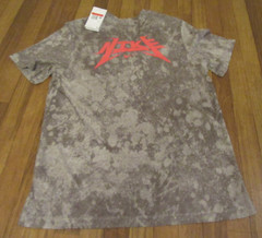 Nike Dri-Fit Heavy Metal Logo Tee T-Shirt Size Large Multi DH0220 033 Brand New