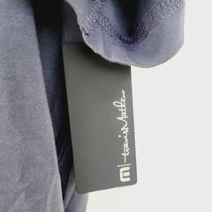 NWT Travis Mathew T-Shirt Mens Blue Bromerica Graphic Tee Size Large