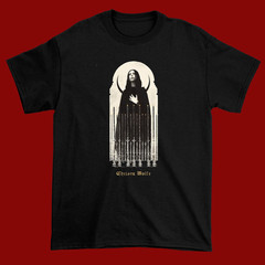 Chelsea Wolfe Black Cotton T Shirt Full Size S-5XL