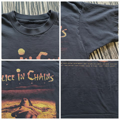 Alice in Chains Dirt 90s Heavy Metal Grunge 1992 Unisex Black T-shirt Size S-5XL