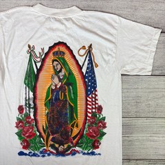 Vintage 1990s Lady of Guadalupe Single Stitch T-shirt size Men’s Medium