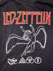 LED ZEPPELIN STAIRWARY TO HEAVEN THE ROXX MENS SIZE MEDIUM TEE SHIRT