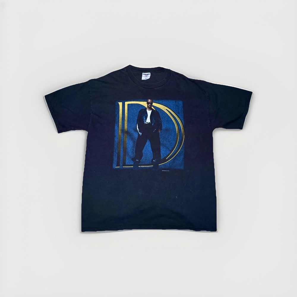 Vintage 1990’s Puff Daddy Rapper Rap Hip Hop Sean John Combs T Shirt XL