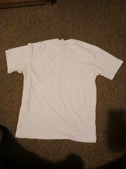 Stussy x Nike World Tour T Shirt Men’s Small White NY LA Tokyo