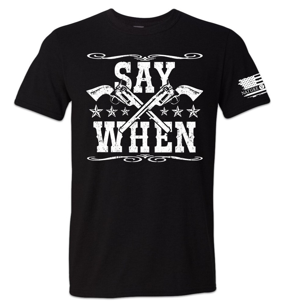 Say When Doc Holliday Shirt I’m Your Huckleberry In My Prime Daisy If You Do