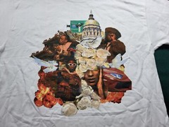 Yung Rich Nation Migos YRN Culture Classic Album Hip Hop T-Shirt Size Medium