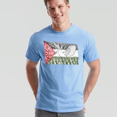 Free Palestine Unisex T Shirt Gaza Solidarity Activism Mens Womens Tee