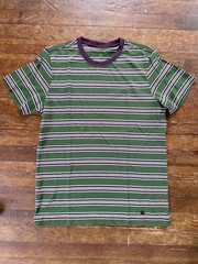 Stance Premiere Tee With Butter Blend Men’s Size Medium Green Stripe Shirt
