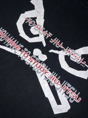 Vintage BAD BOY ARTS Jiu Jitsu , Made In Brasil 🇧🇷 T Shirt