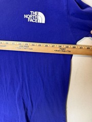 The North Face Shirt Mens Medium Purple Texas Flag Graphic Tee Outdoor Crewneck
