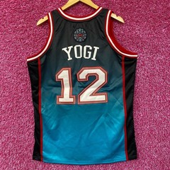 Headgear Classics Yogi Bear Vancouver Basketball Jersey XL