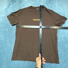 Old Navy T-Shirt Mens Large Brown Cotton Soft Washed Classic Outdoor Casual Tee