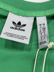 Adidas Originals Trefoil Ess Tee Energy Green T-Shirt JN0235 Men’s Size Small
