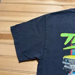 Vintage 1984 John Galt Thunder Kustom Club American Rally Racing Shirt Size XL