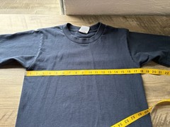 PRO Club Heavy Weight 100% Cotton Navy Blue Tee Size Small
