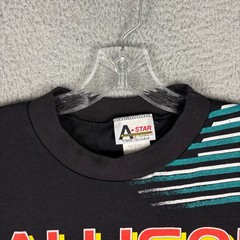 Vtg NASCAR AOP 1993 Davey Allison T-shirt Men’s XL 28 Havoline USA Single Stitch