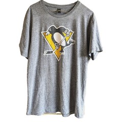 NHL Pittsburgh Penguins T Shirt Size L Sports Hockey Team Fan Casual Workout